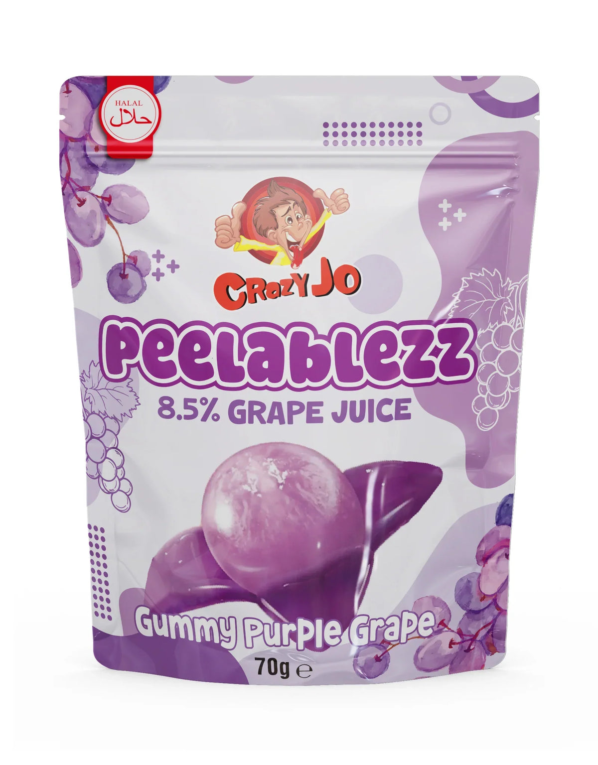 Peelablezz Jumbo CrazyJo [12x70g]