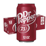 Dr Pepper Can 355ml -12 Pack