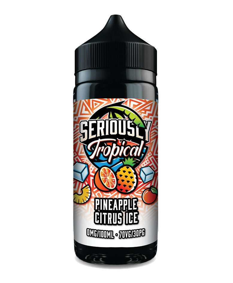 Doozy Seriously Tropical 100ml 70/30 Shortfill 0mg