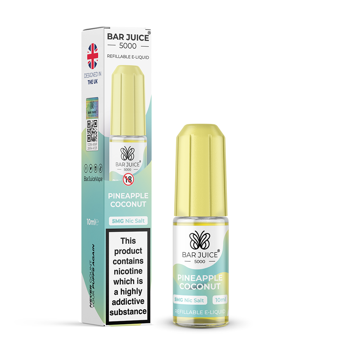 Bar Juice 5000 Nic Salt E-Liquid 5mg