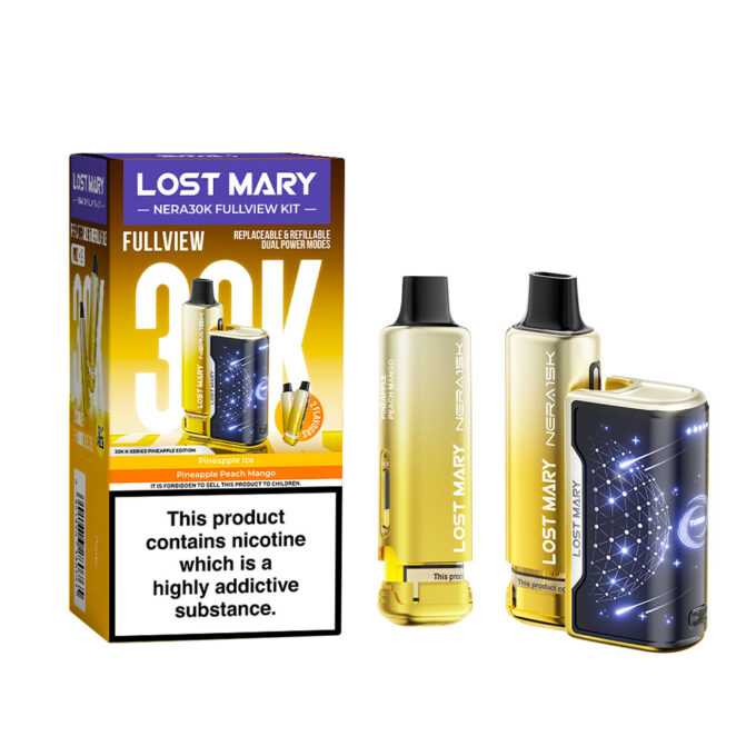 Lost Mary Nera 30K Fullview Prefilled Pod Kit