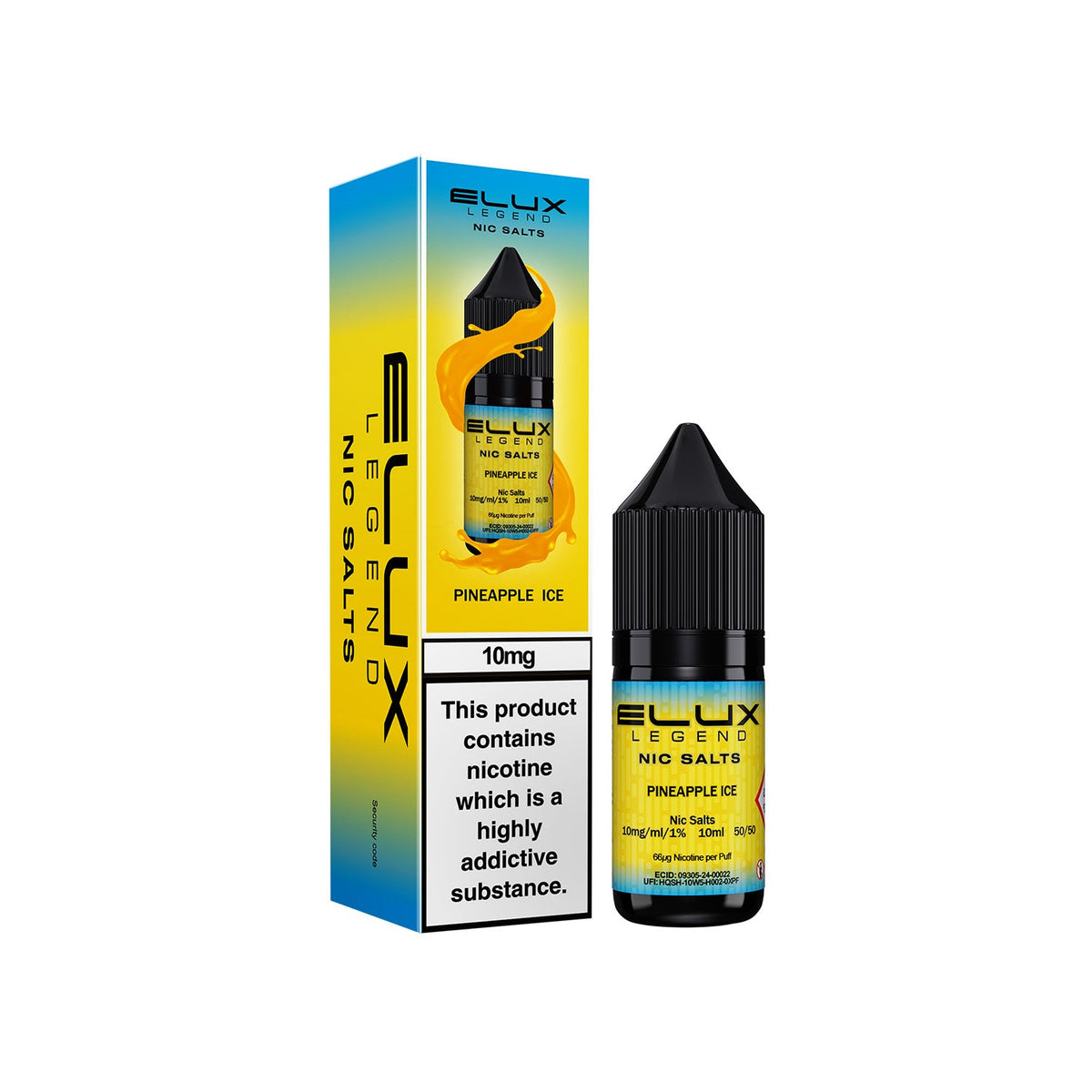 Elux Legend Nic Salt 10mg