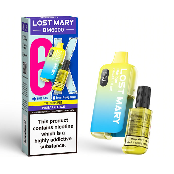 Lost Mary BM6000 Prefilled Pod Kit