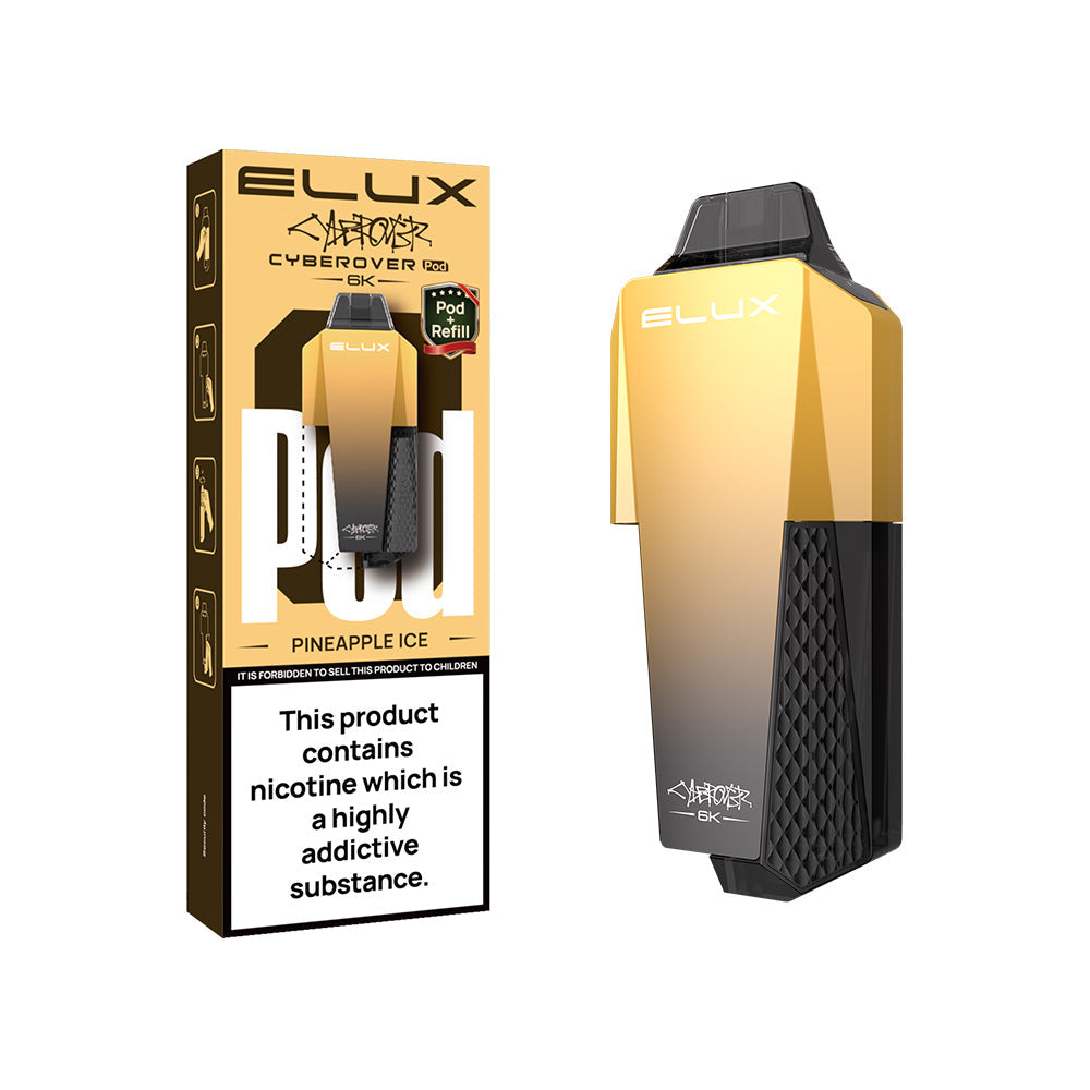 ELUX Cyberover 6K Refill Pods