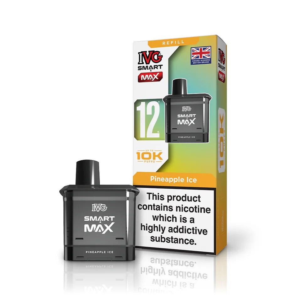 IVG Smart Max 10K Prefilled Pods