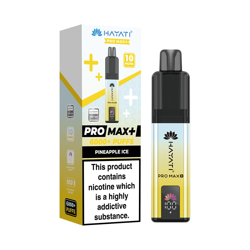 Hayati Pro Max 6K+ 10MG Kit