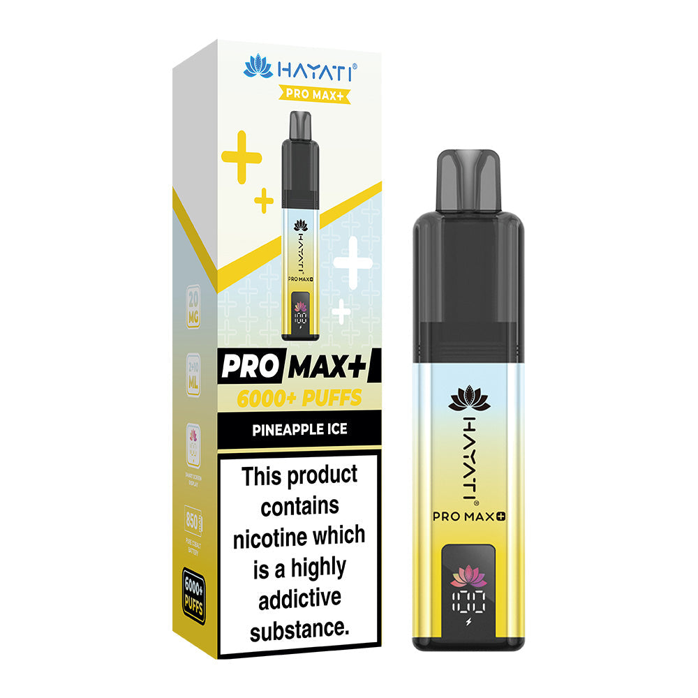 Hayati Pro Max Plus 6000 Prefilled Pod Kit