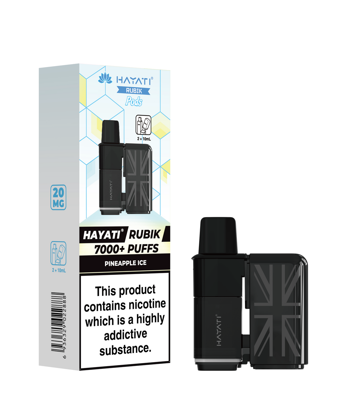 Hayati Rubik 7000 Prefilled Pods
