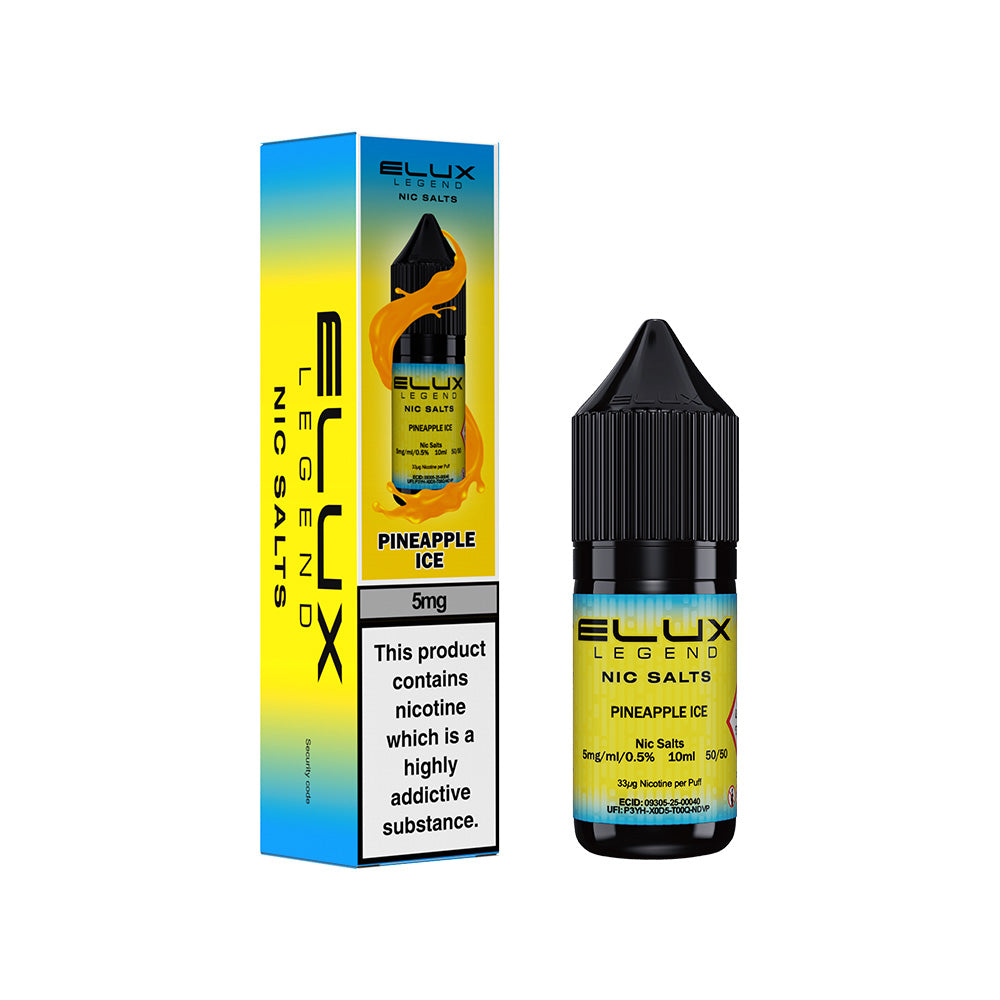 Elux Legend Nic Salt 5mg