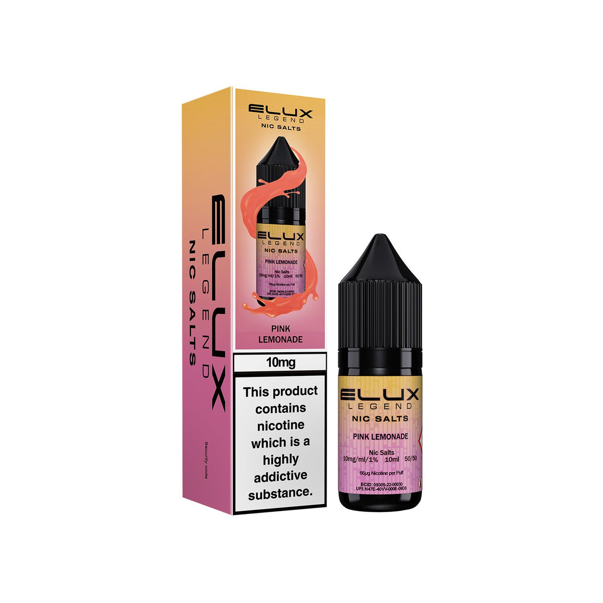 Elux Legend Nic Salts 20mg