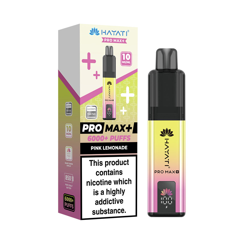 Hayati Pro Max 6K+ 10MG Kit