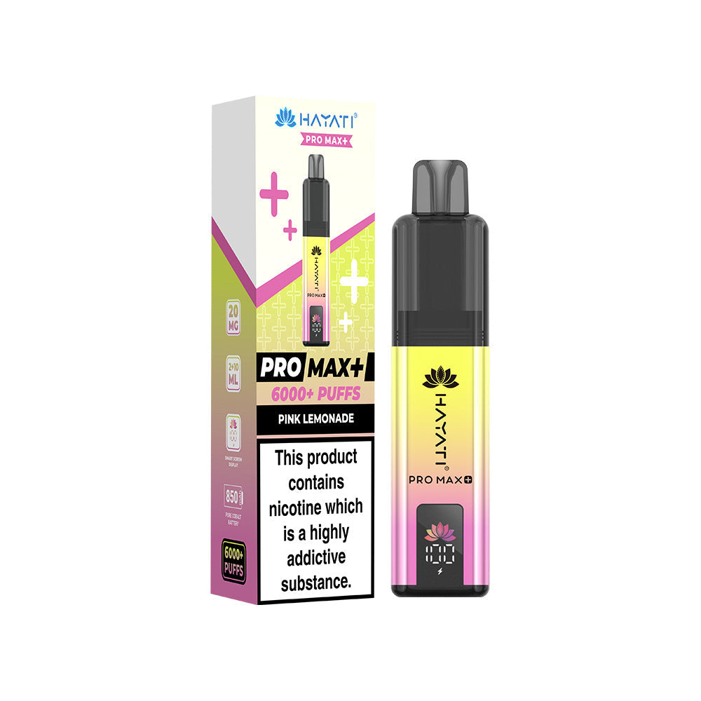Hayati Pro Max Plus 6000 Prefilled Pod Kit