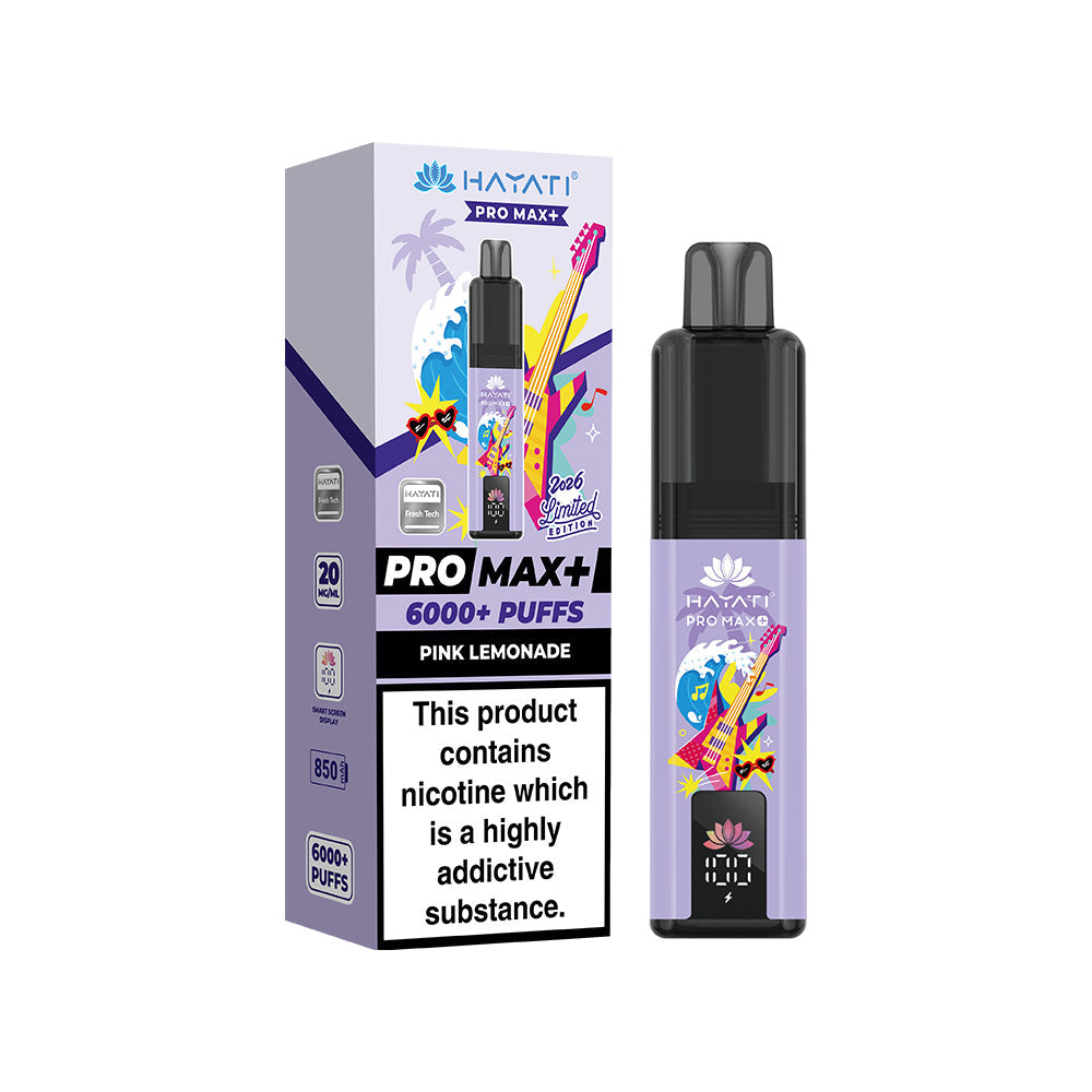 Hayati Pro Max Plus 6000 Summer Edition Prefilled Pod Kit 20mg