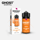 Vapes Bars Ghost Nic Salt 100ml Shortfill