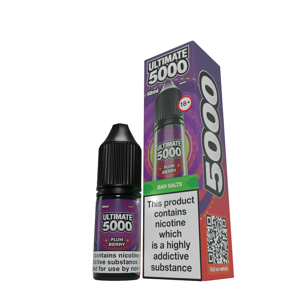 Ultimate 5000 Bar Salts 5MG