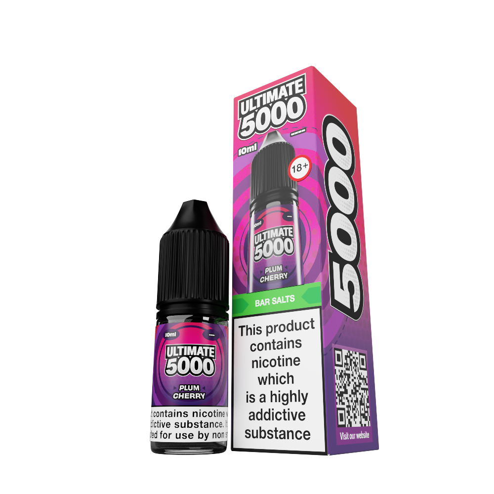 Ultimate 5000 Bar Salts 10MG