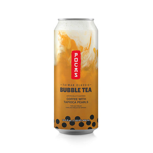 Pocas Bubble Tea Coffee [24x490ml] - NPM