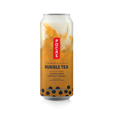 Pocas Bubble Tea Coffee [24x490ml] - NPM