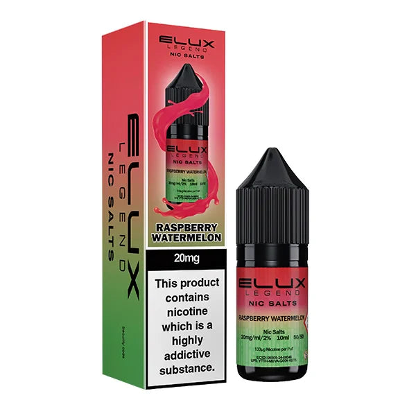 Elux Legend Nic Salts 20mg