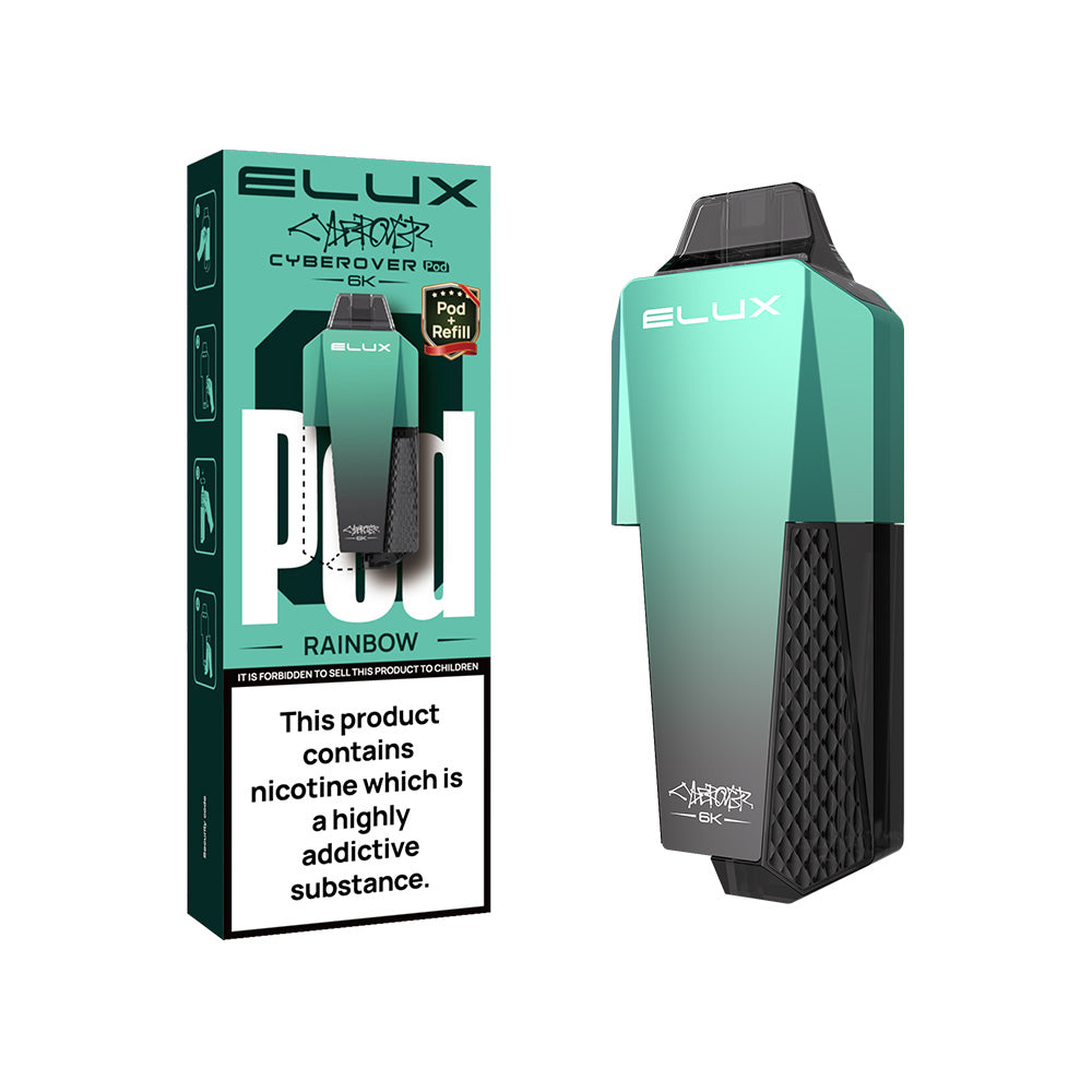 ELUX Cyberover 6K Refill Pods