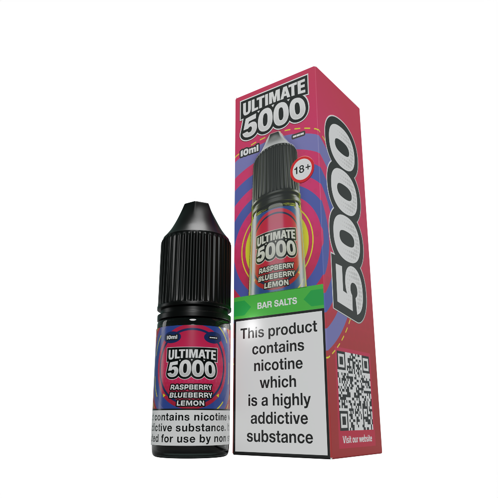 Ultimate 5000 Bar Salts 10MG
