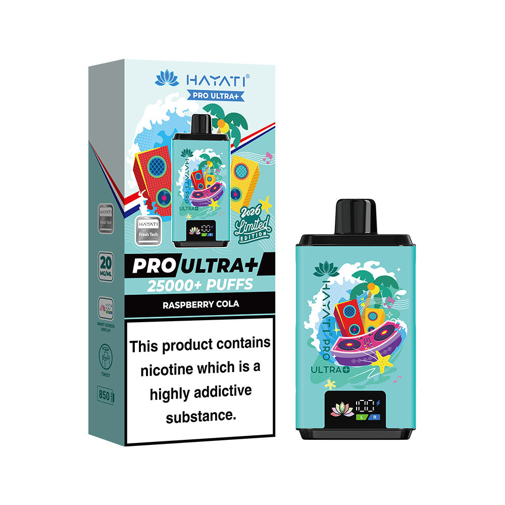 Hayati Pro Ultra Plus 25K Summer Edition Prefilled Pod Vape Kit