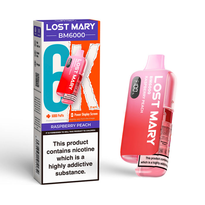 Lost Mary BM6000 Prefilled Pod Kit