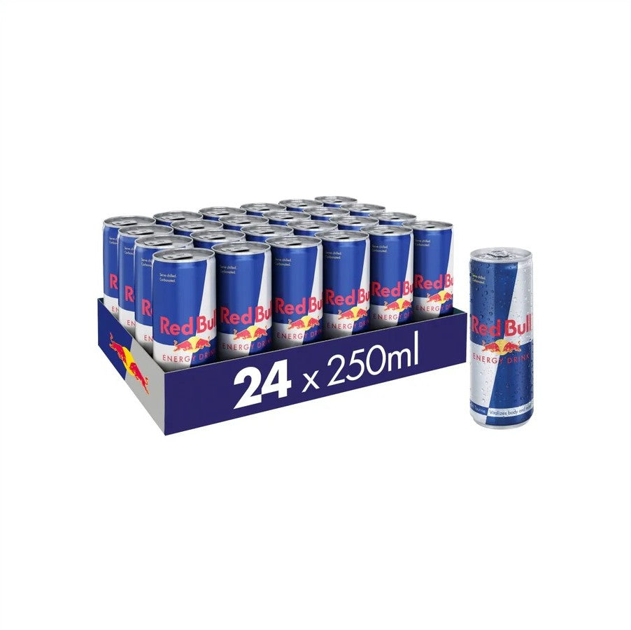 Red Bull Energy Drink 250ml 24 Pack