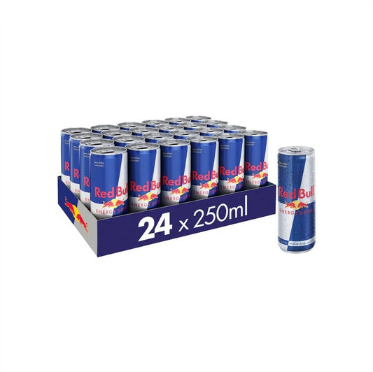 Red Bull Energy Drink 250ml 24 Pack