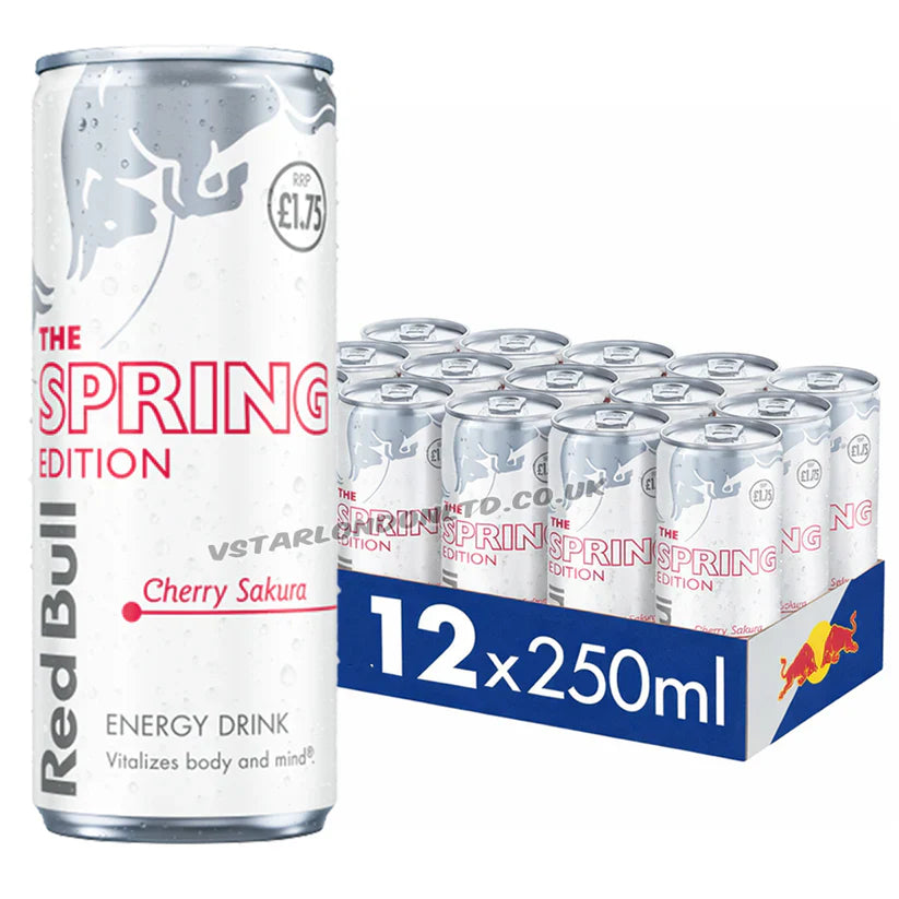Red Bull Cherry Sakura 12x250ml