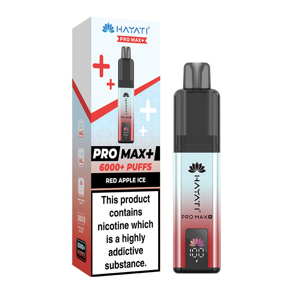 Hayati Pro Max Plus 6000 Prefilled Pod Kit