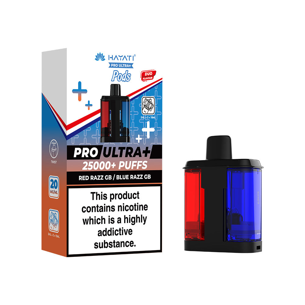 Hayati Pro Ultra Plus 25000 Replacement Pods