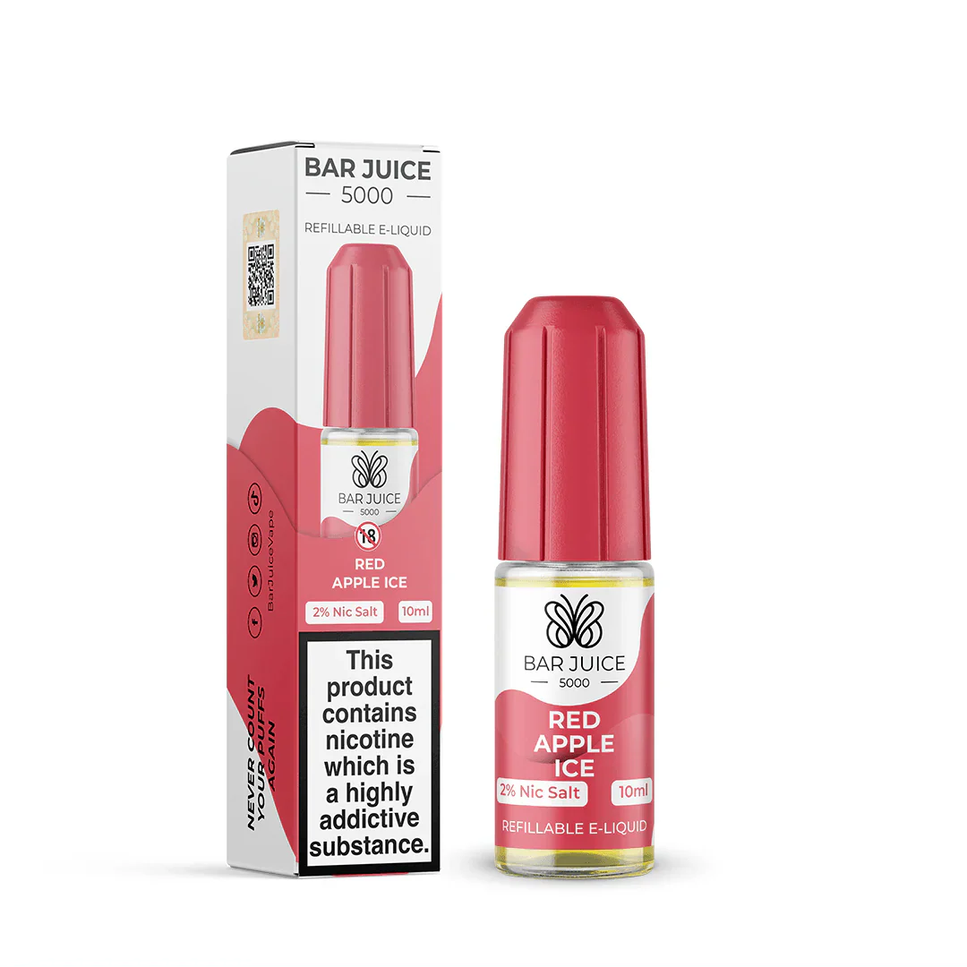 Bar Juice 5000 Nic Salt E-Liquid 20mg