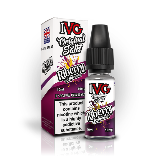 IVG Original Nic Salts 10ml 10mg
