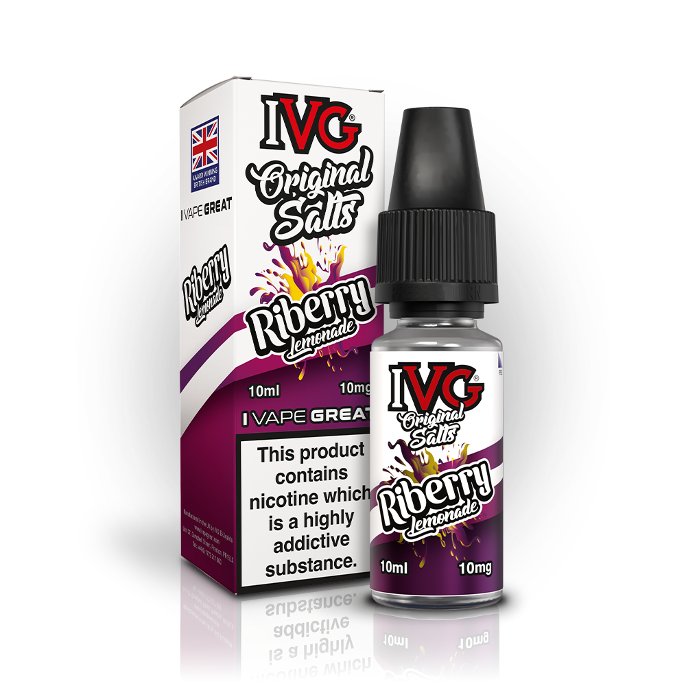 IVG Original Nic Salts 10ml 10mg