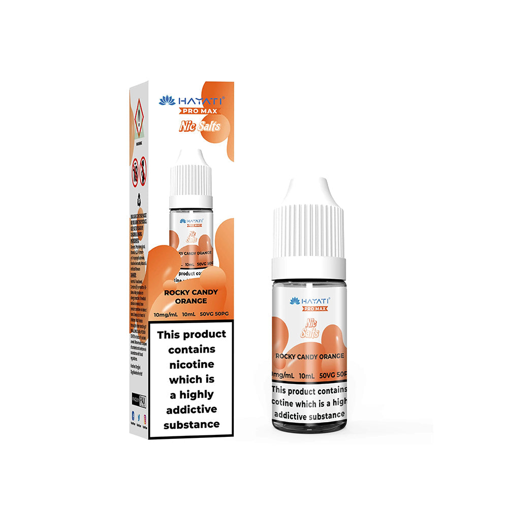 Hayati Pro Max Nic Salts E-Liquids 10mg