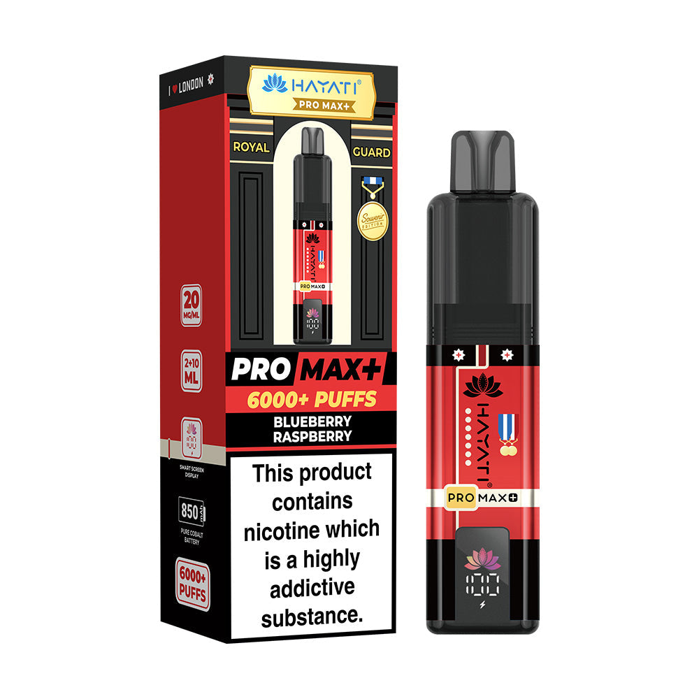 Hayati Pro Max Plus 6000 Prefilled Pod Kit