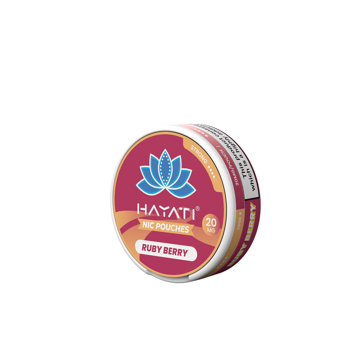 Hayati Nic Pouches 12mg