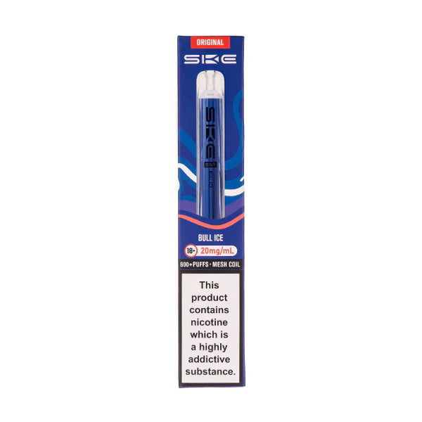 SKE Crystal 600 Pro Prefilled Pod Kit