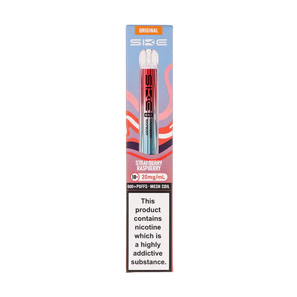 SKE Crystal 600 Pro Prefilled Pod Kit