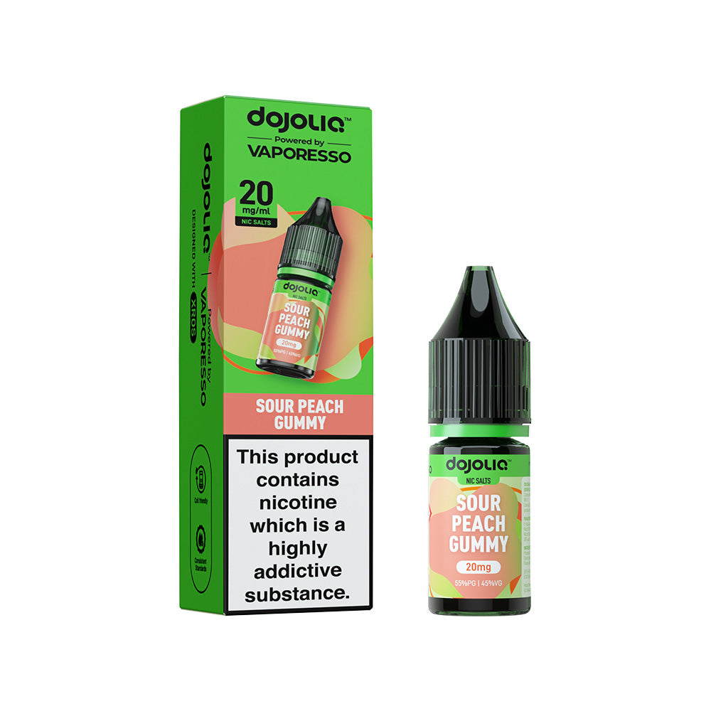DojoLiq 10ml Nic Salt 20MG