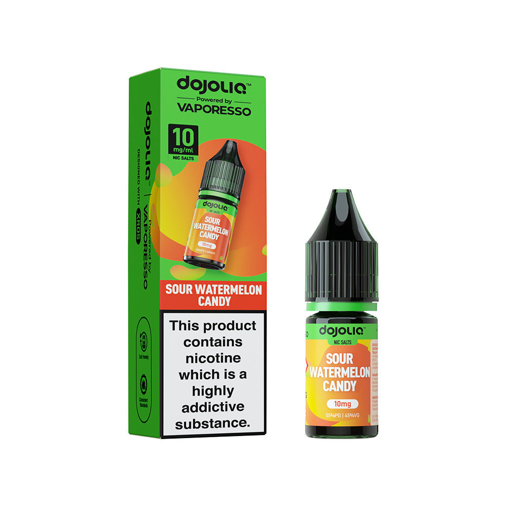 DojoLiq 10ml Nic Salt 10MG