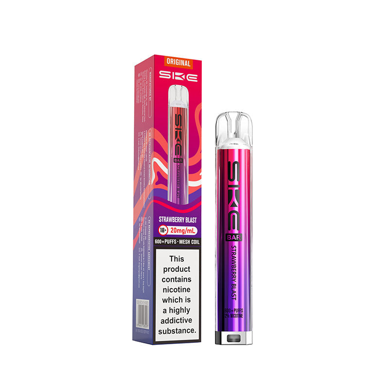 SKE Bar 600 Prefilled Pod Kit