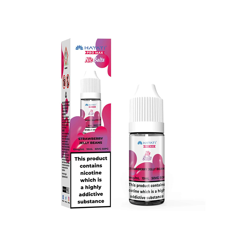 Hayati Pro Max Nic Salts E-Liquids 10mg
