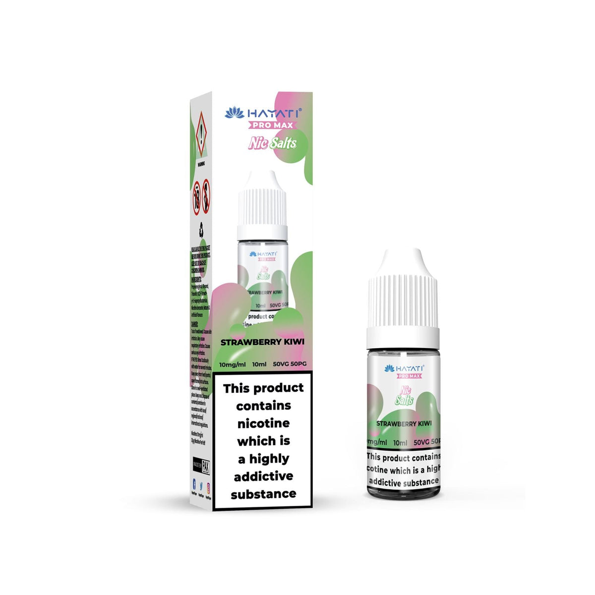 Hayati Pro Max Nic Salts E-Liquids 10mg
