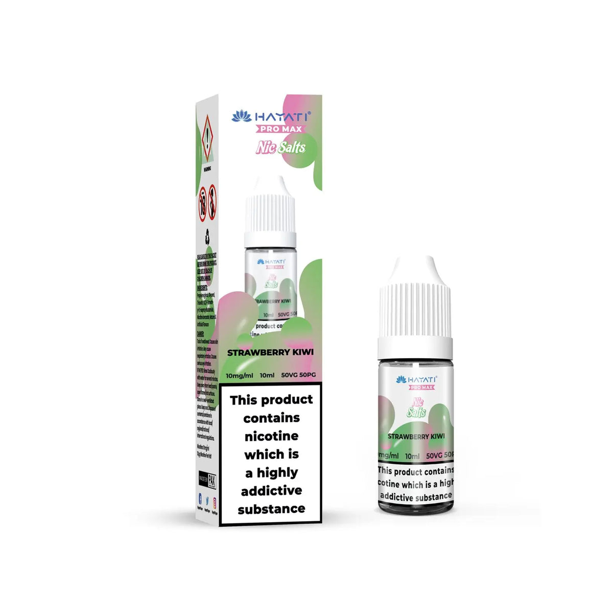 Hayati Pro Max Nic Salts E-Liquids 20mg