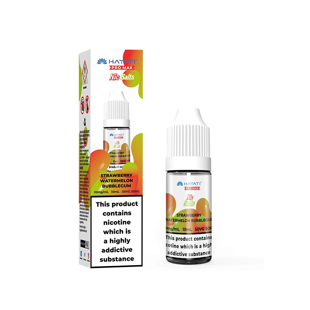 Hayati Pro Max Nic Salts E-Liquids 10mg