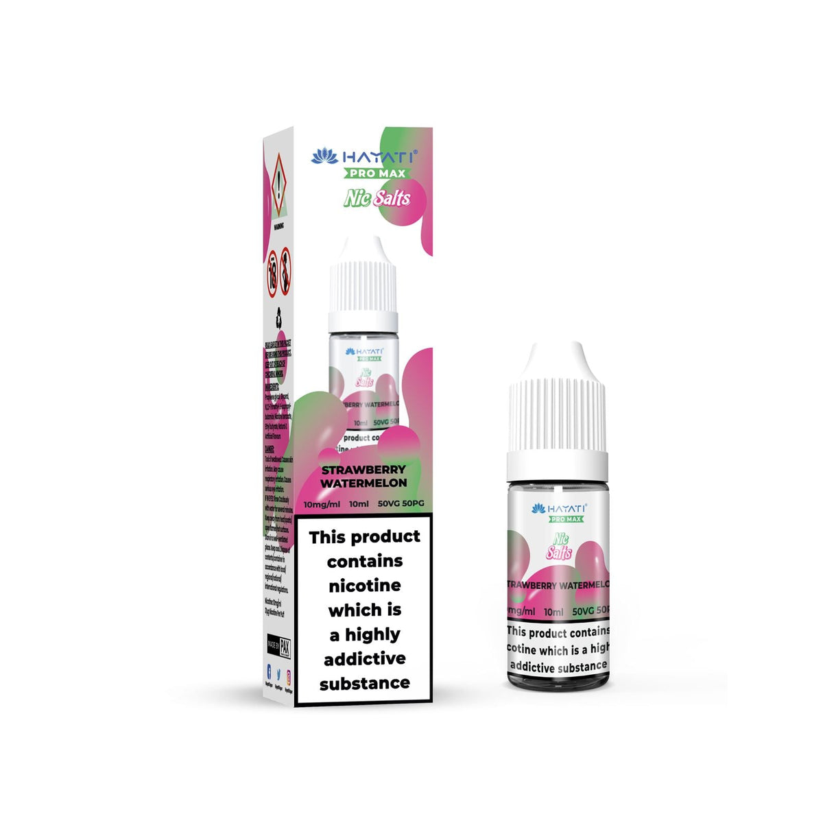 Hayati Pro Max Nic Salts E-Liquids 10mg