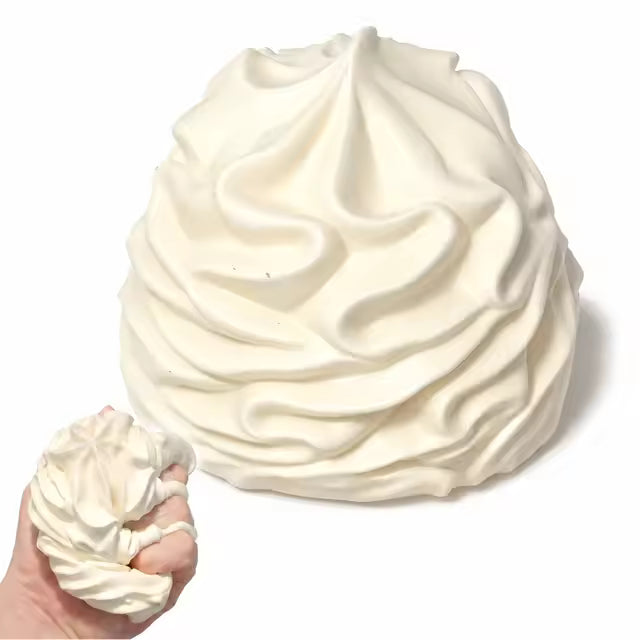 Squishy Toy Cream Roll
