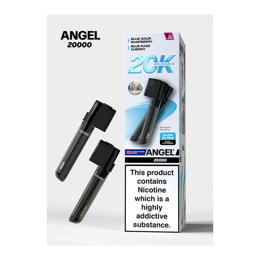 Angel 20K PUFF Pods 2x (2ml pod+ 10ml refill) - Unique Distribution